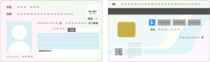 健康保険証の場合