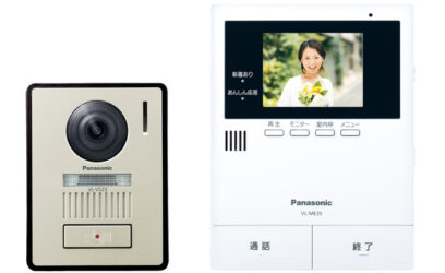 パナソニック（Panasonic）　テレビドアホン（電源直結式）　VL-SE35XLA