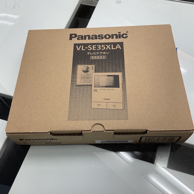 パナソニック（Panasonic） テレビドアホン（電源直結式） VL-SE35XLA | 圓屋 建材買取専門店