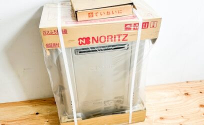 神奈川県川崎市のお客様からNORITZ　給湯器24号を買取ました