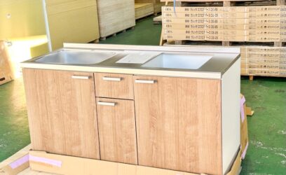 東京都小金井市のお客様からPanasonic流し台を買取させていただきました。
