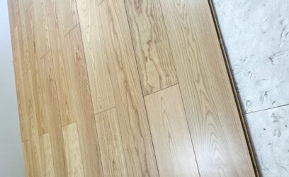 東京都足立区のお客様から朝日ウッドテックフローリング6ケースを買取させていただきました