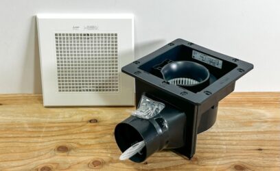 埼玉県新座市のお客様から三菱電機埋込換気扇を買取させていただきました。