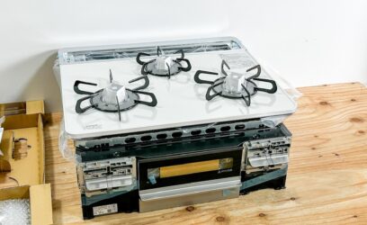 神奈川県伊勢原市のお客様からパロマ　ブリリオ　ビルトインコンロ　W600　【両面焼き】を買取させていただきました