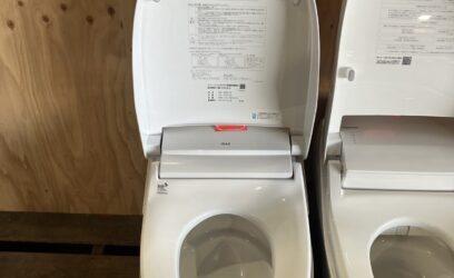 愛知県知多半島のお客様から「トイレ リクシル　サティスS 」買取させていただきました。