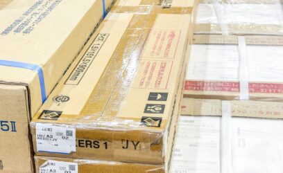 東京都足立区のお客様からPanasonic ウスイータ　2ケースを買取させていただきました。