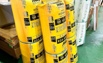東京都武蔵野市のお客様からMAG　断熱材を4本買取させていただきました。