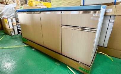東京都足立区のお客様からONEDO　流し台を買取させていただきました。