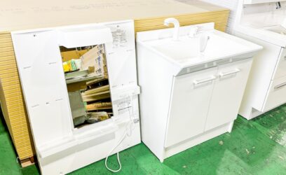 埼玉県さいたま市のお客様からPanasonic　W750洗面化粧台の買取をさせていただきました