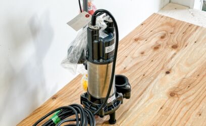 神奈川県横浜市のお客様から荏原製作所汚物用水中ポンプを買取させていただきました。