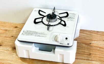 東京都文京区のお客様から　パロマ　1口ビルトインコンロを買取させていただきました。