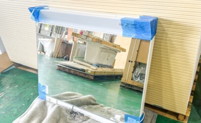 茨城県常総市のお客様からTOTO　W900　1面鏡を買取させていただきました。