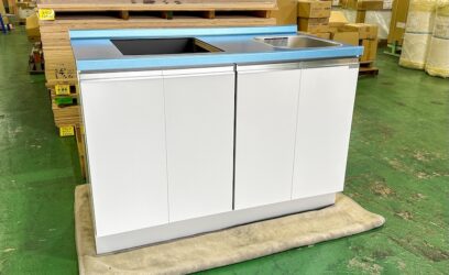 東京都足立区のお客様からハウステックミニキッチンを買取させていただきました