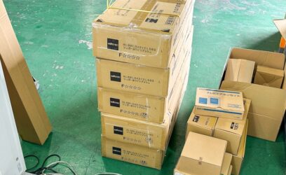 埼玉県八潮市のお客様からWOODTEC 防音フロア5ケースを買取させていただきました。