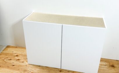 東京都足立区のお客様からワンド　吊戸棚を買取させていただきました