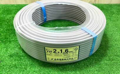 福岡県のお客様からＶＶＦケーブルを買取させていただきました