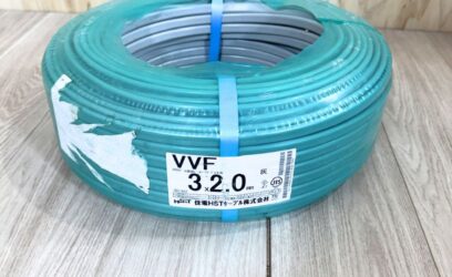 福岡県のお客様からVVFケーブルを買取させていただきました