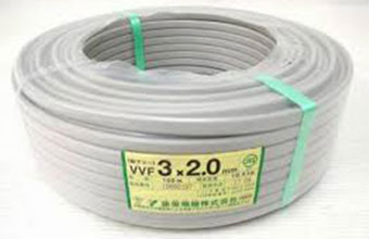 弥栄 電線2.0ミリ3芯