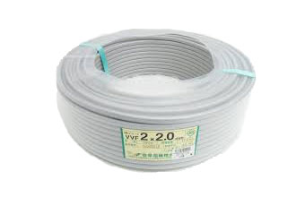 弥栄 電線2.0ミリ2芯