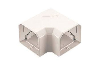 因幡電工 MD平面コーナー90°(室内用)(20個入)