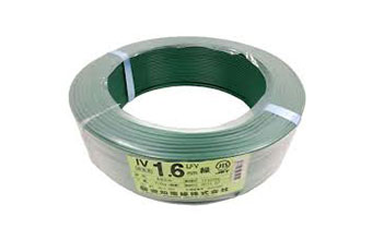 IV線1.6ｍｍ（白・緑）ビニール巻