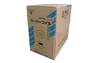 富士電線	LANケーブルCat5e各色（300ｍ）箱買い