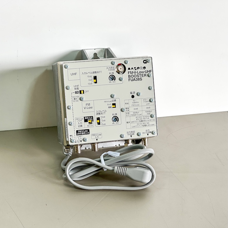 千葉県千葉市のお客様から マスプロ電工 ブースターを買取させていただきました。