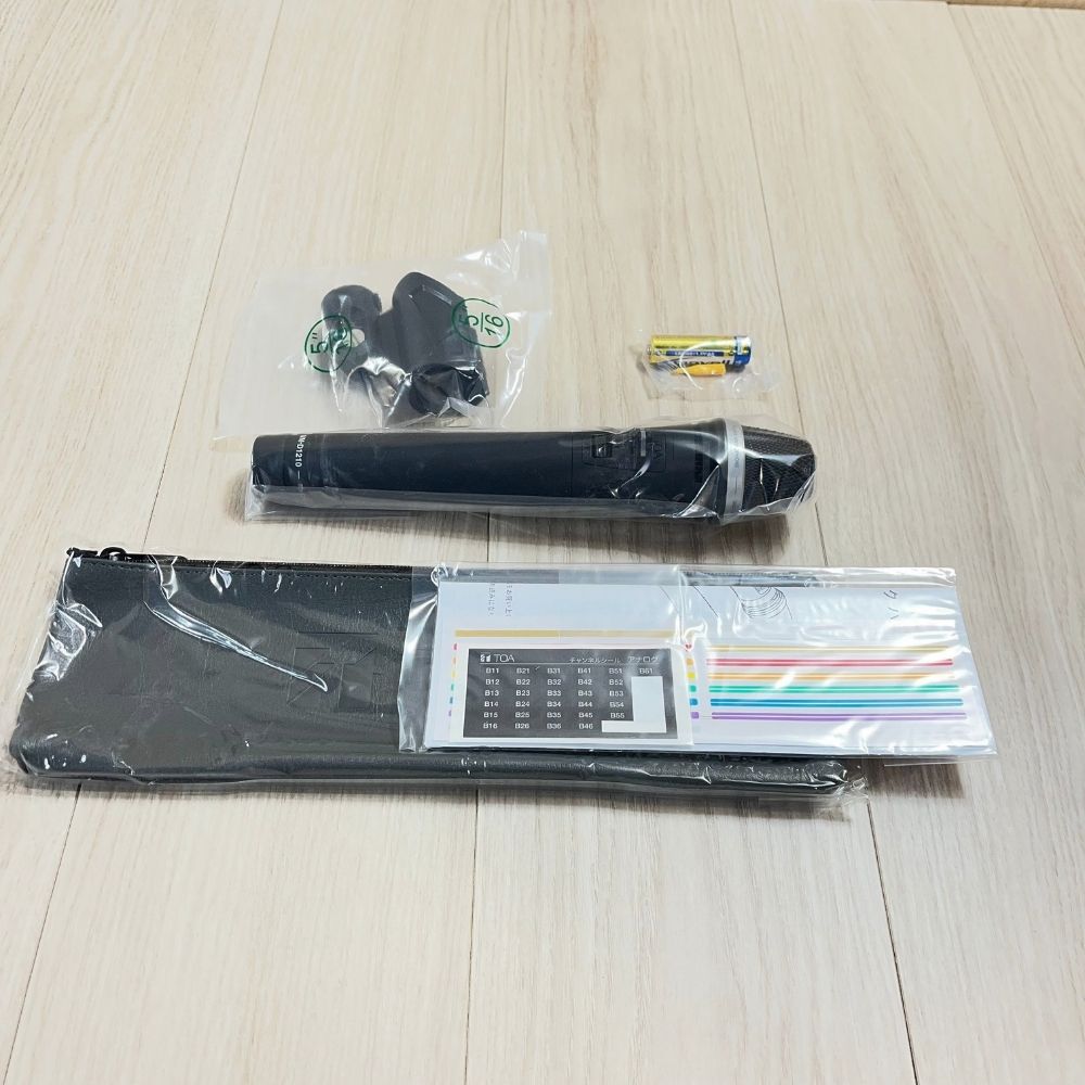 東京都足立区のお客様から　デジタル  ワイヤレスマイクを買取させていただきました。