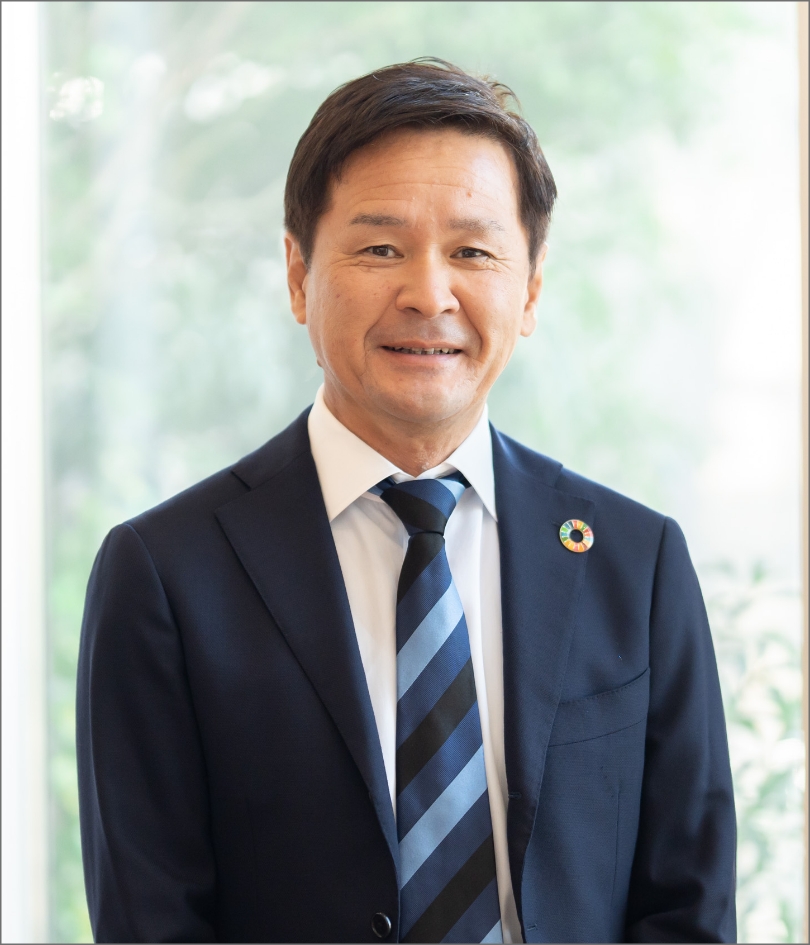 代表挨拶 東 英則