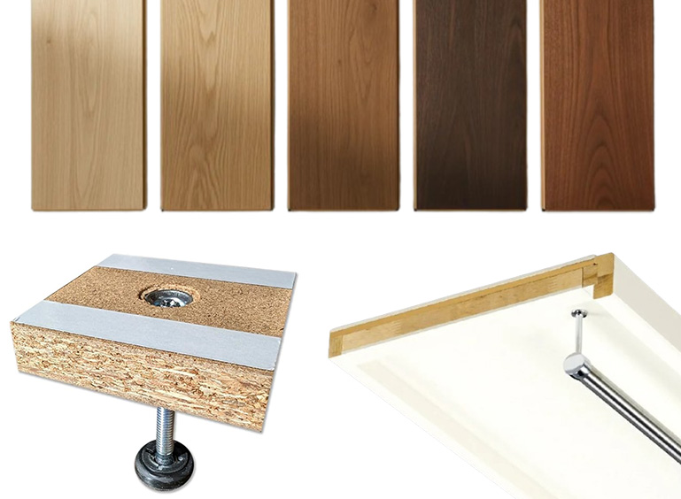 内装材・造作材・収納