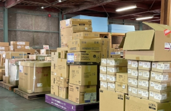 建材から住設まで幅広い品揃え