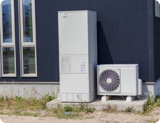 住宅機器の設置工事