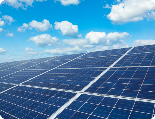 太陽光発電設置⼯事